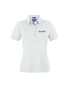 C&B Advantage Premium Polo W - White